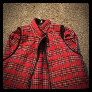 Copper key cute dress and jacket kids size large